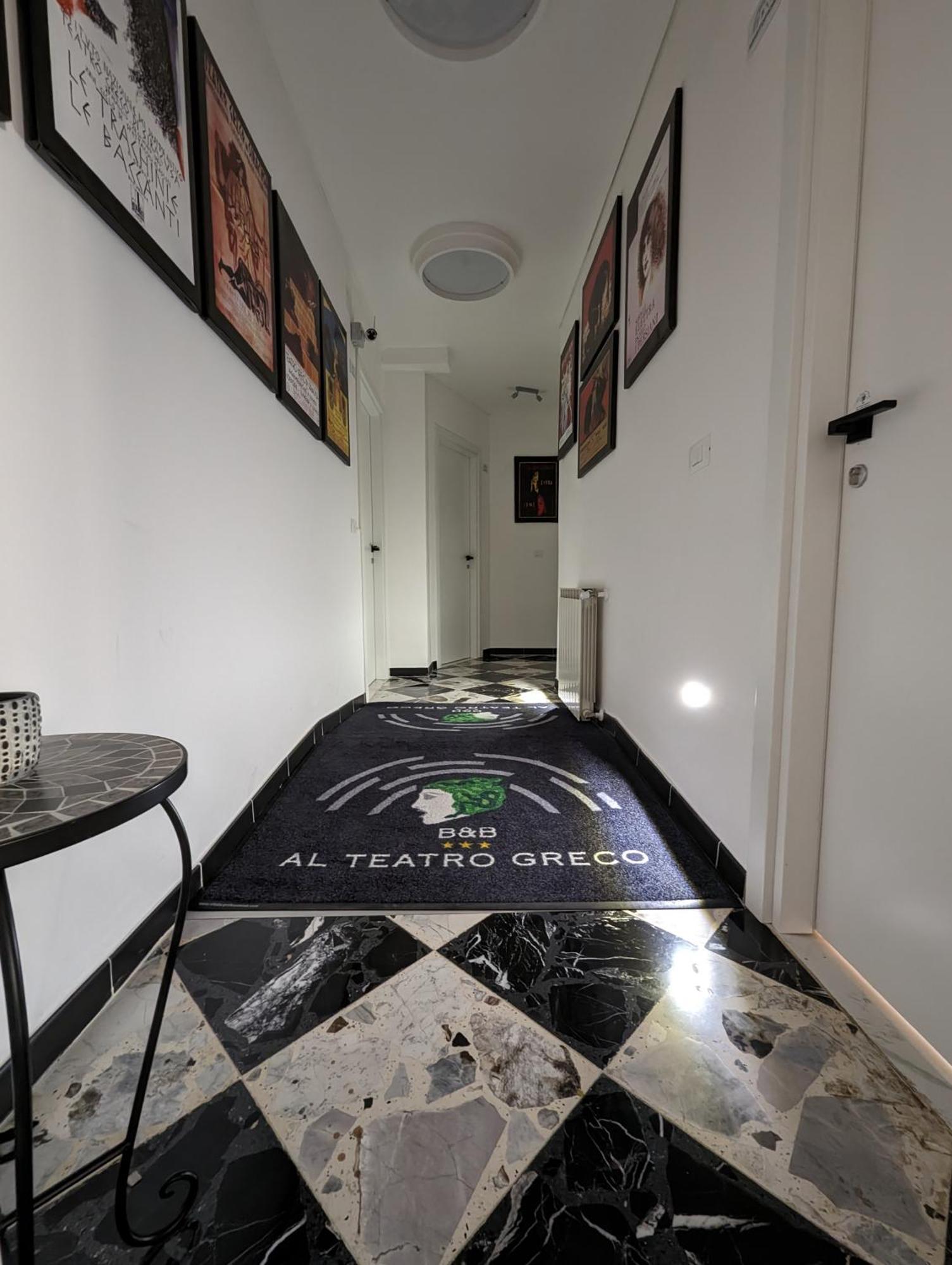 Al Teatro Greco Otel Siraküza Dış mekan fotoğraf
